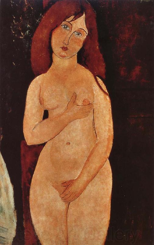 Amedeo Modigliani Venus